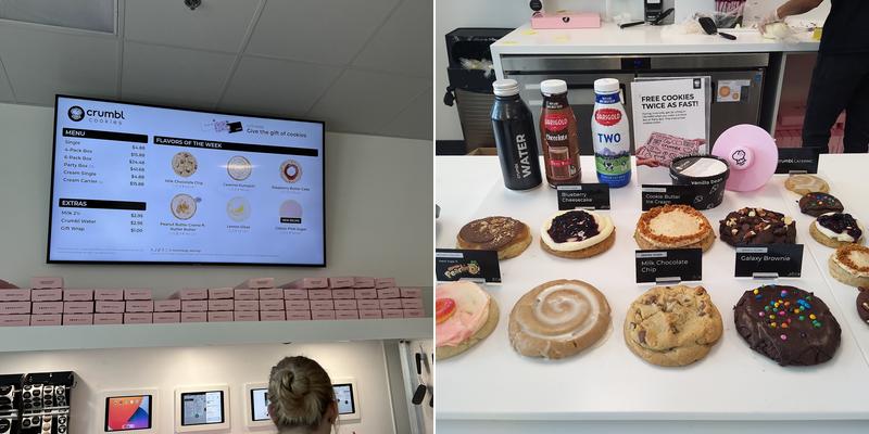Crumbl - Puyallup Menu