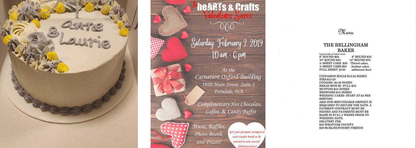 Bellingham Baker Menu