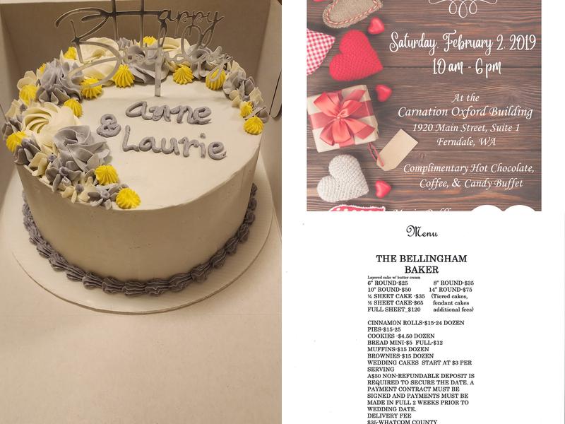 Bellingham Baker Menu