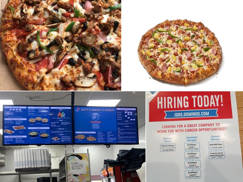Domino's Pizza Menu