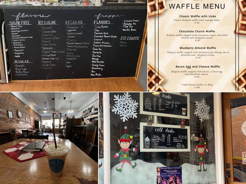 Sibling Coffee Roasters Menu