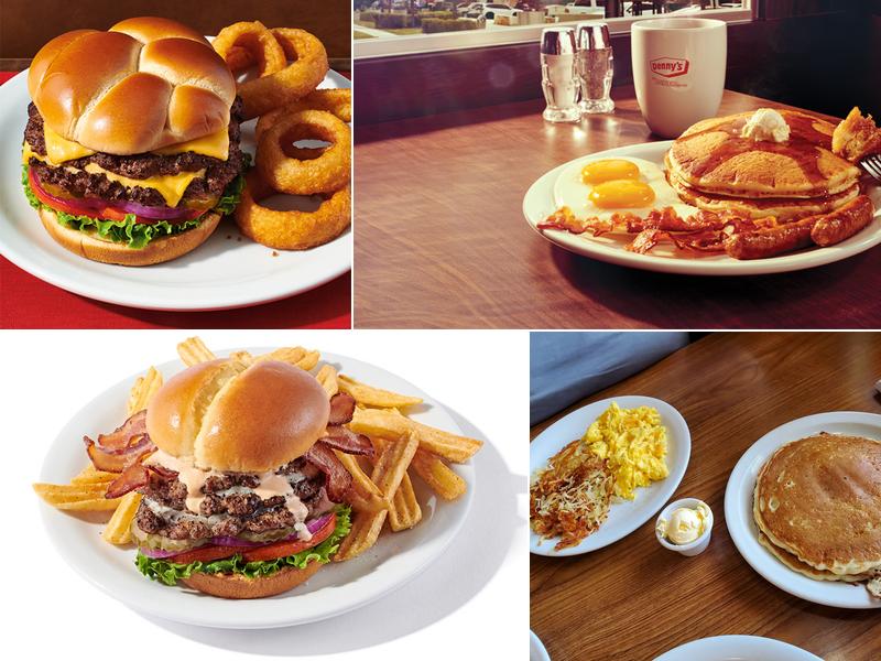 Denny's Menu