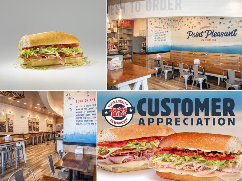 Jersey Mike's Subs 7730 Spencer Hwy Suite 145, Pasadena
