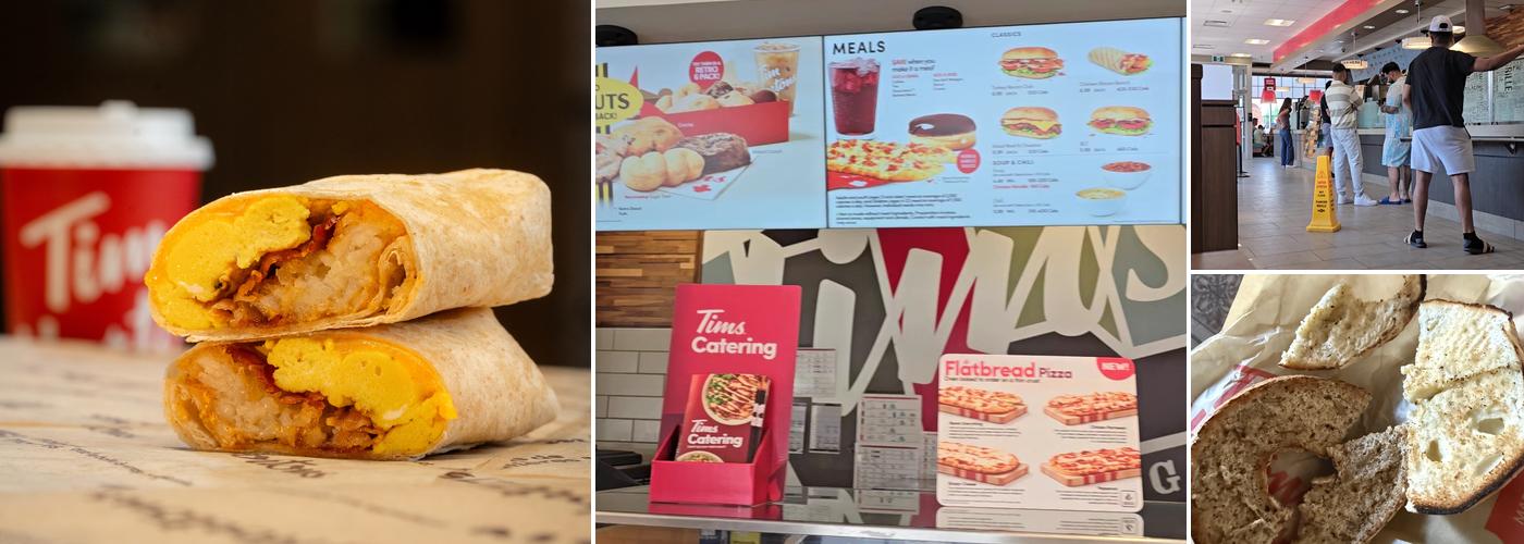 Tim Hortons Menu