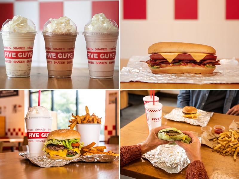 Five Guys Menu