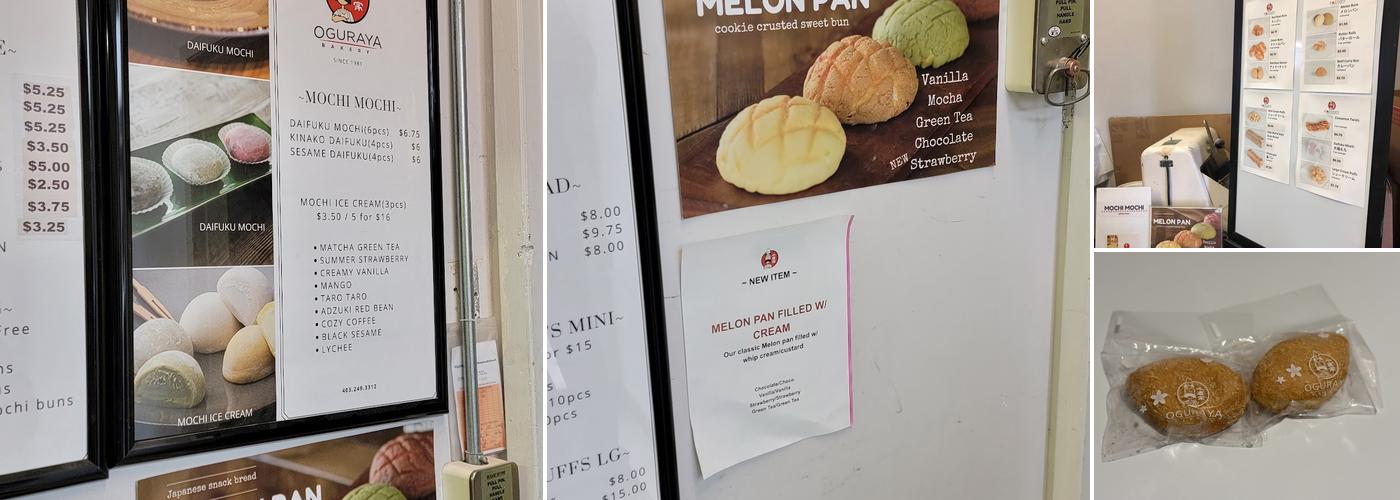 Fosters Bakery Ltd Menu