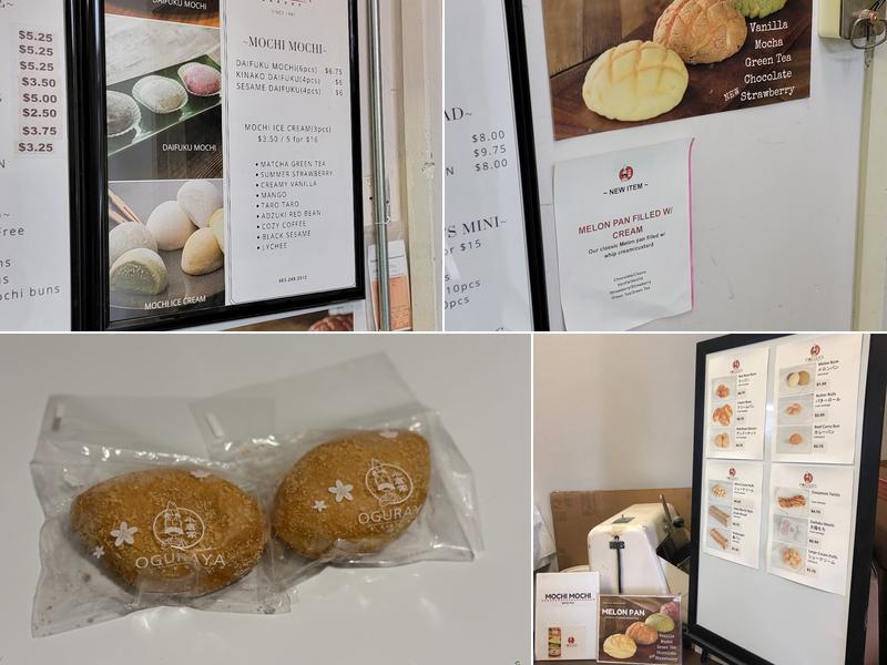 Fosters Bakery Ltd Menu