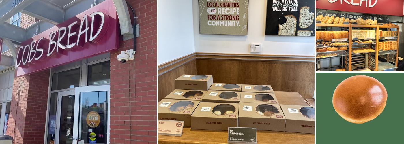 COBS Bread Bakery Kensington Menu