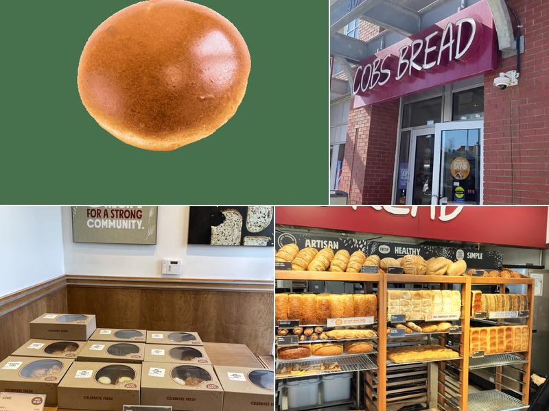 COBS Bread Bakery Kensington Menu