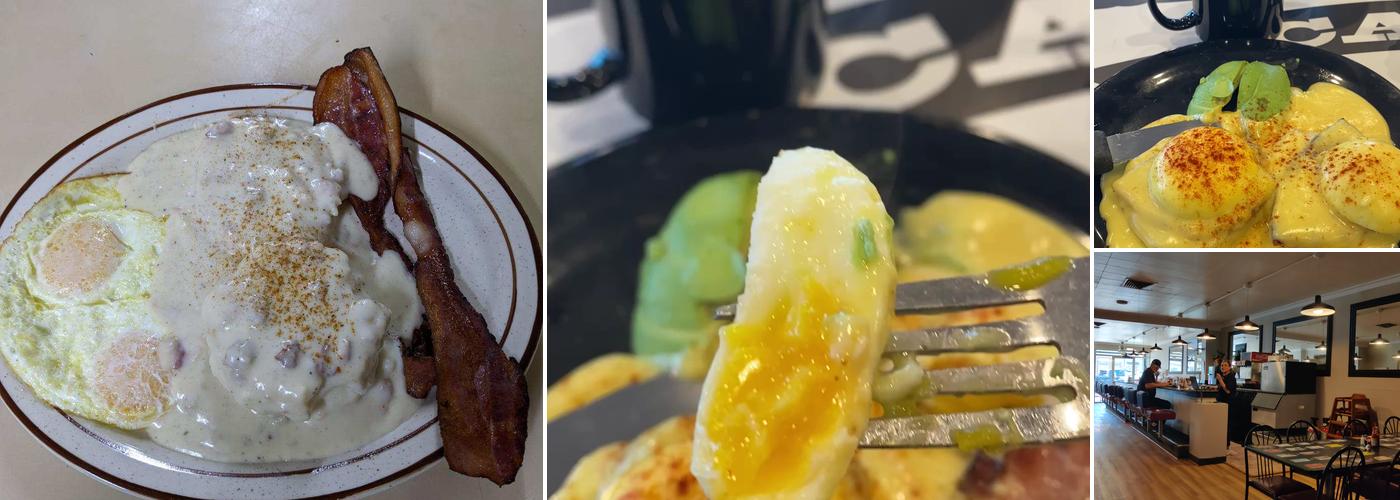 Amber Kay's Cafe Menu