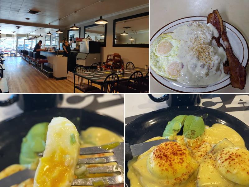 Amber Kay's Cafe Menu