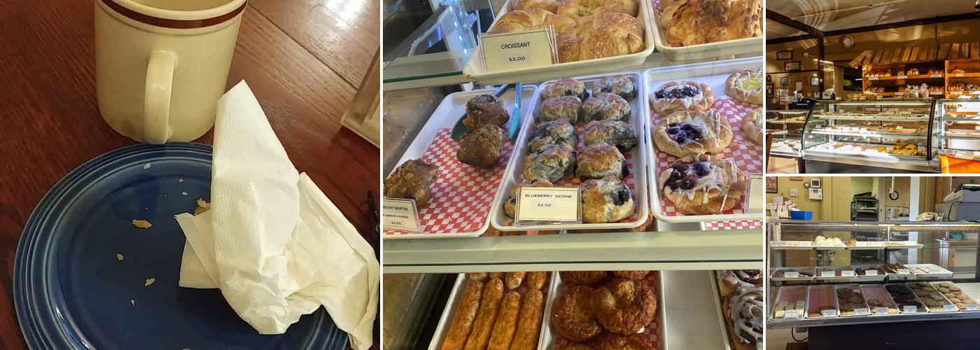 Chemainus Bakery Menu