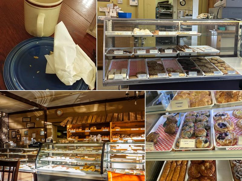 Chemainus Bakery Menu