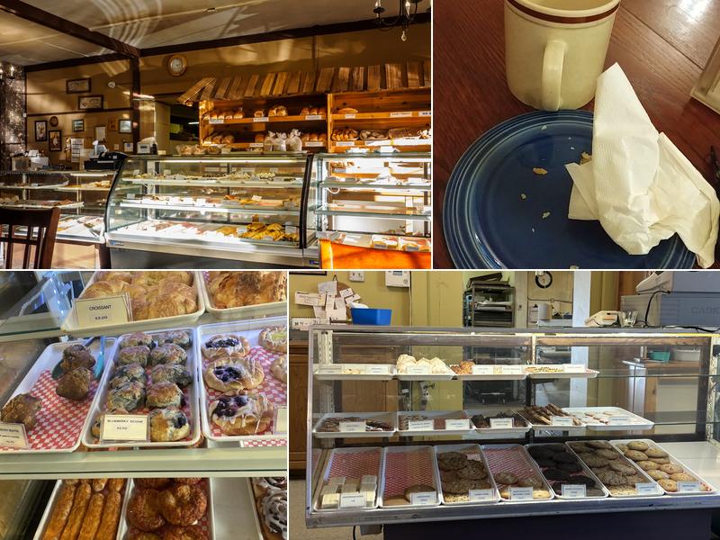 Chemainus Bakery Menu