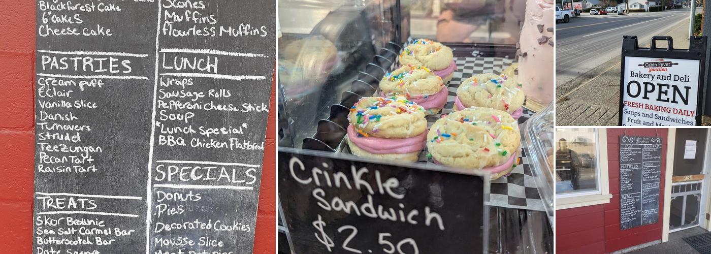 CABIN FEVER JUNCTION Menu