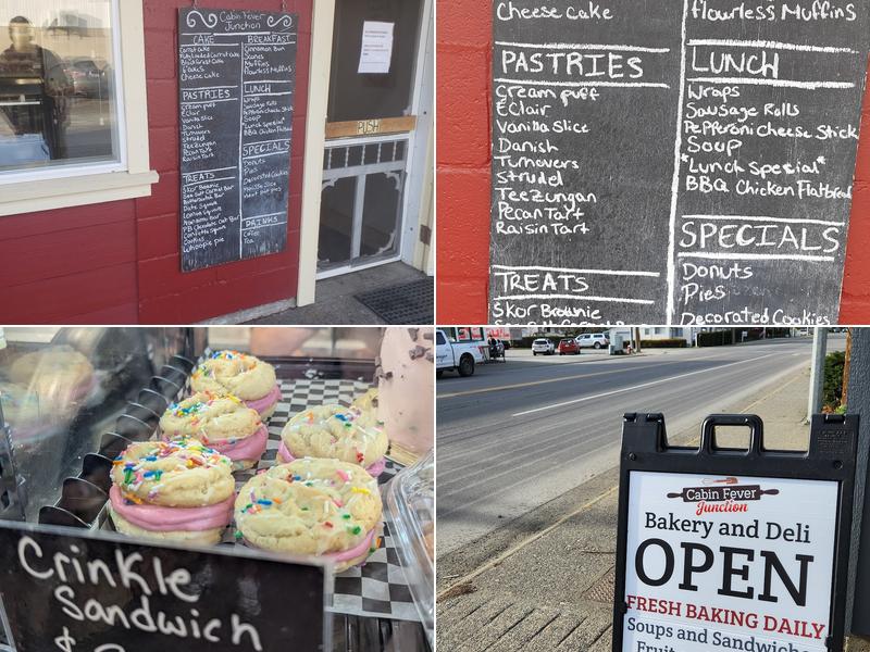 CABIN FEVER JUNCTION Menu