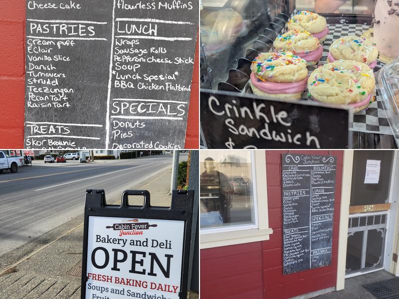 CABIN FEVER JUNCTION Menu