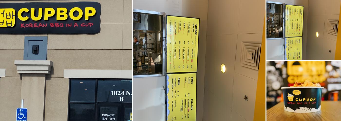 Cupbop - Korean BBQ in a Cup