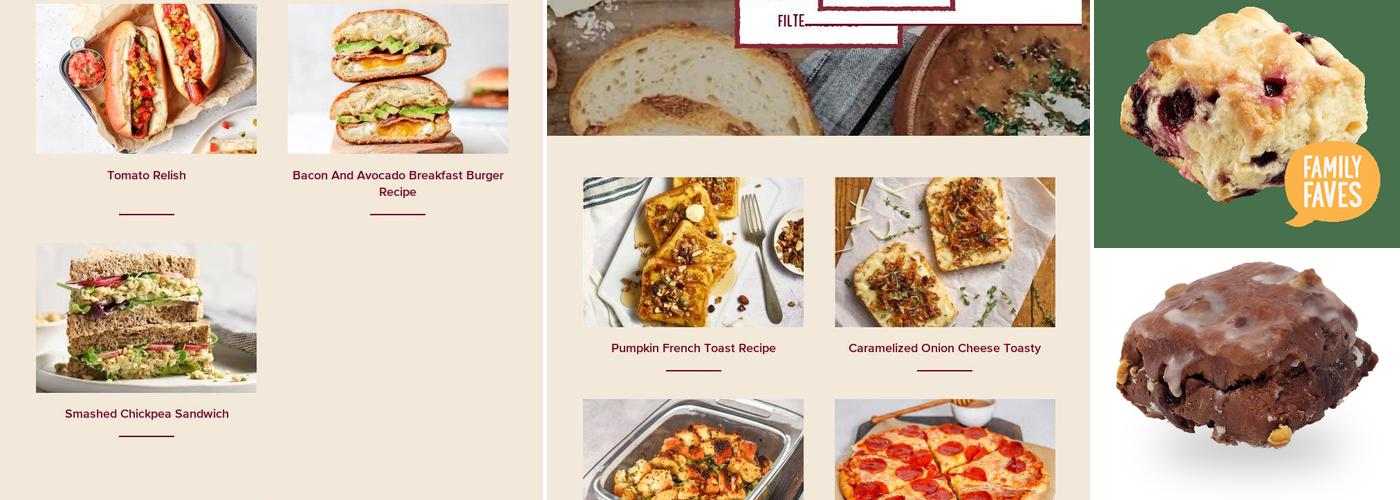 COBS Bread Menu