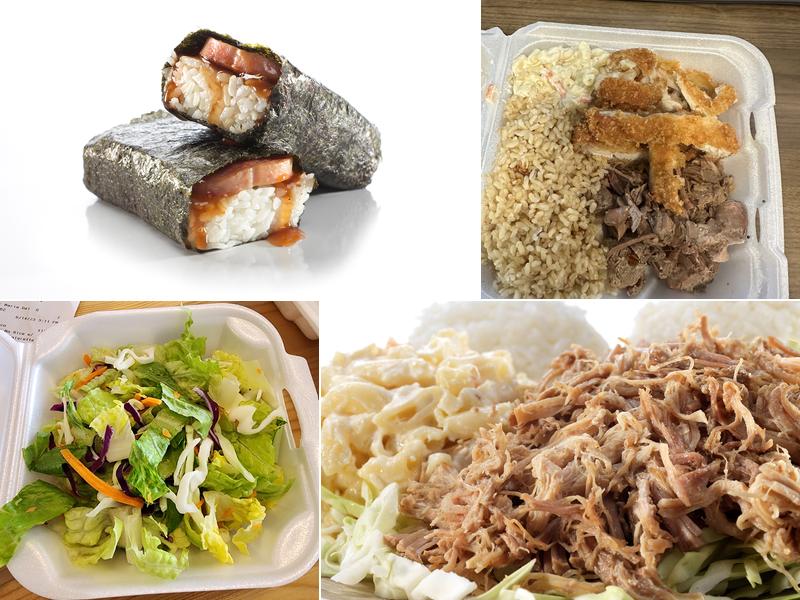 LoLo Hawaiian BBQ - Taylorsville Menu