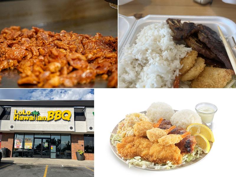 LoLo Hawaiian BBQ - Taylorsville