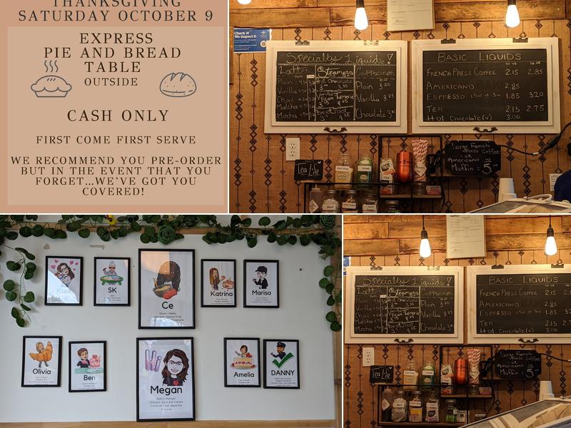 Ce Food Experience & The Bakery Menu