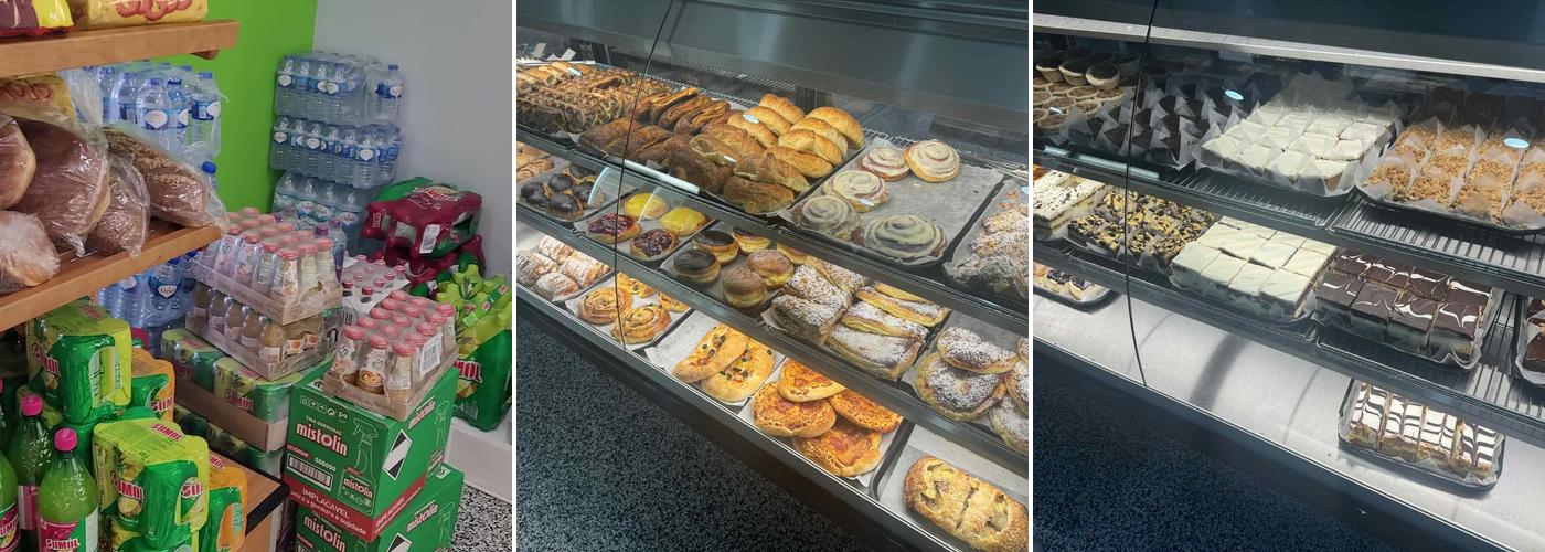 Salinas Bakery Menu