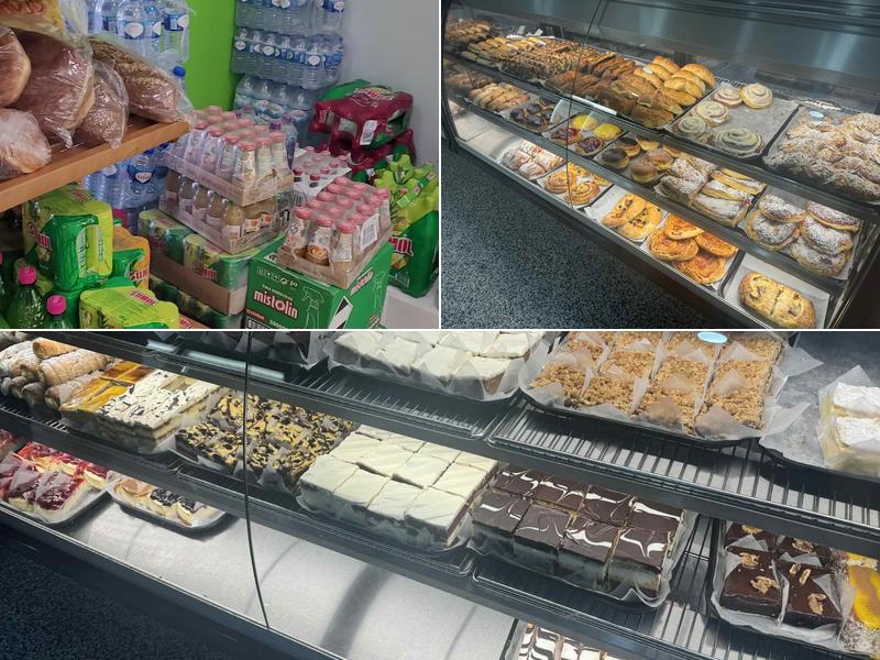 Salinas Bakery Menu