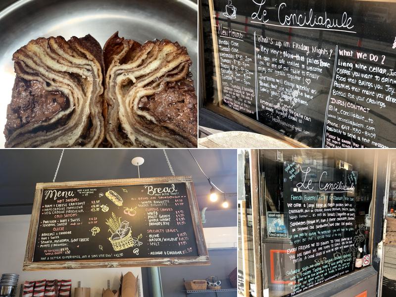 Conci. Menu