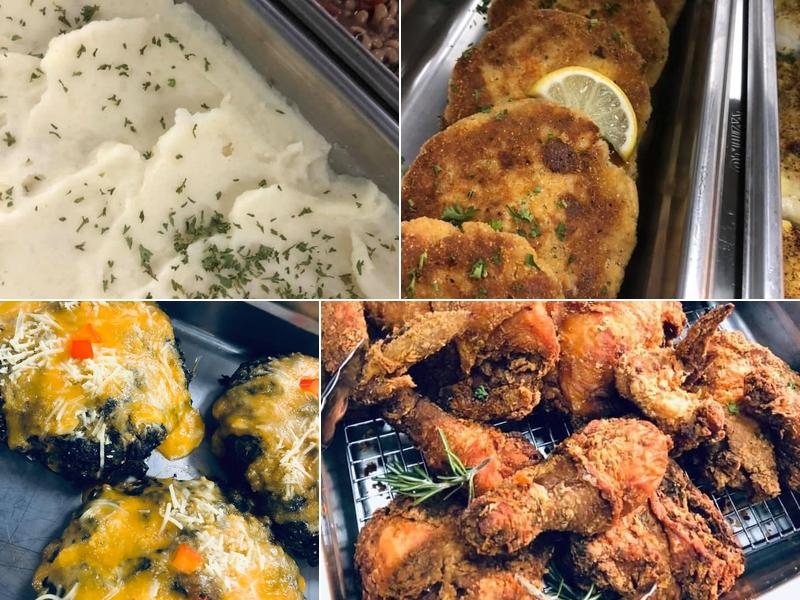 Charlotte's: A Simply Panache Cafeteria