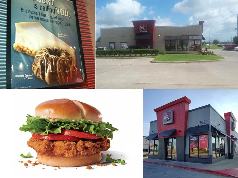 Jack In The Box 7021 Fry Rd, Cypress