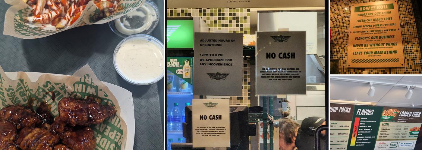Wingstop Menu