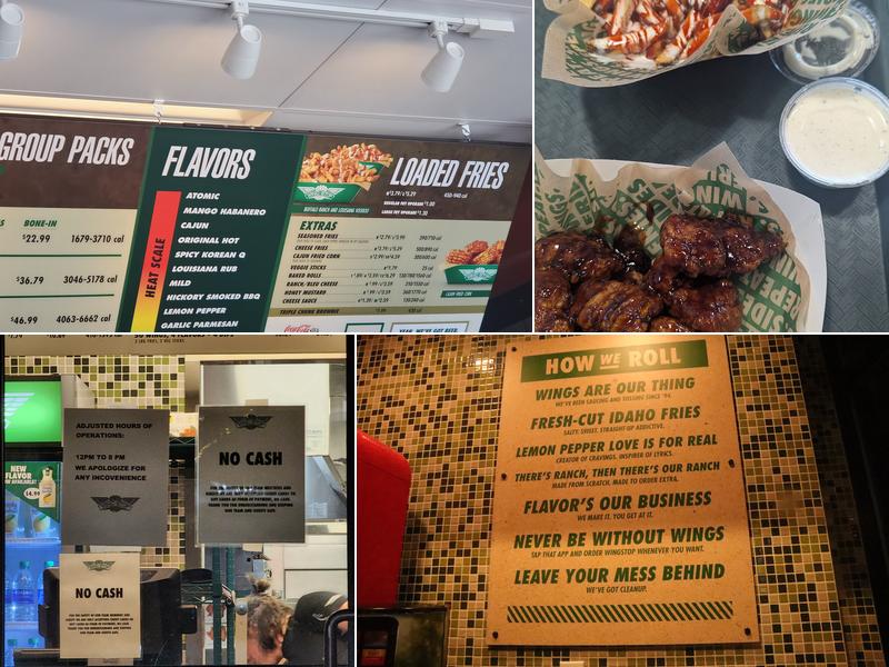 Wingstop Menu