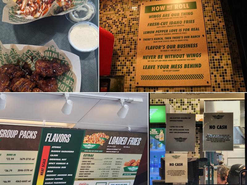 Wingstop Menu