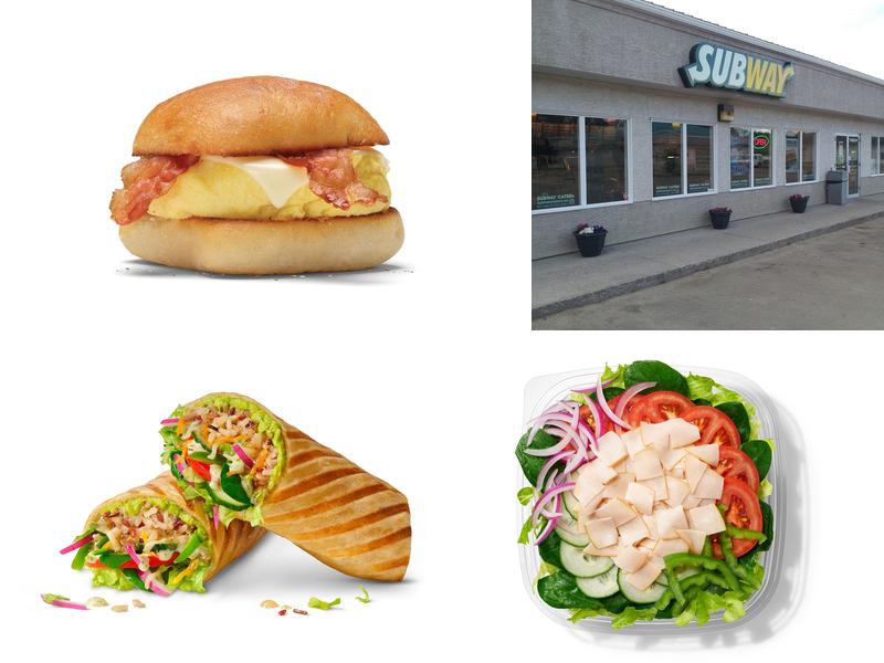 Subway 4223 52 Ave Unit #8, Whitecourt