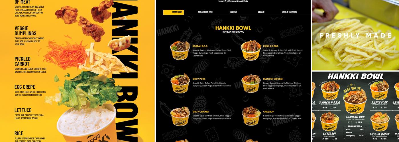 Hankki Menu