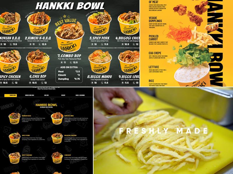 Hankki Menu