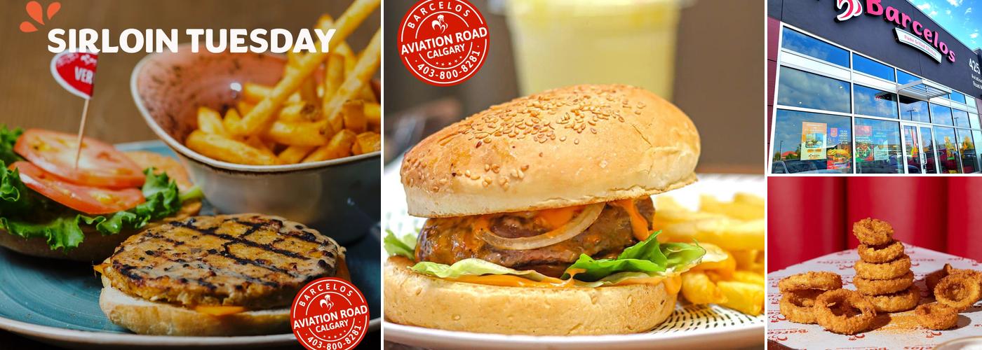 Barcelos Flame Grilled Chicken- Aviation