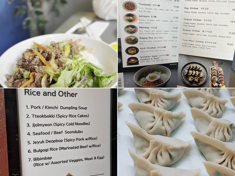 Chubby Dumpling Menu