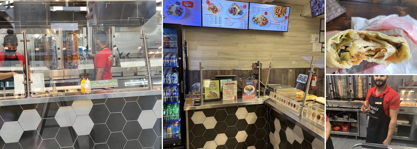 Donair Dude Menu