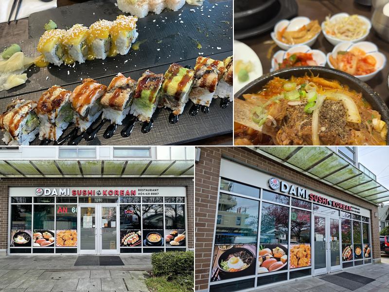 Dami Sushi & Korean restaurant