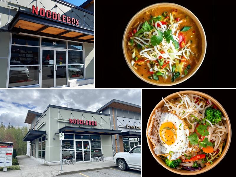 Noodlebox 1257 Commercial Way Unit 1, Squamish