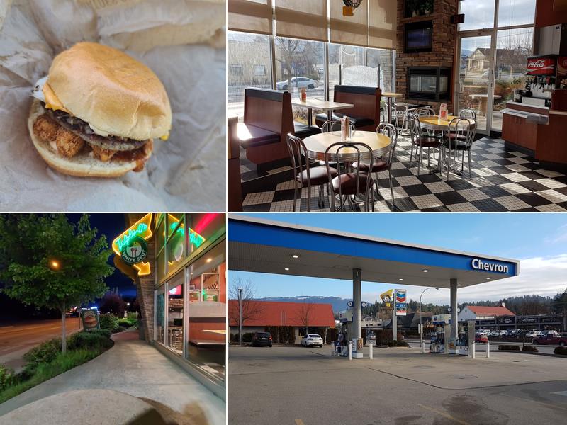 Triple O's 101 Trans-Canada Hwy, Salmon Arm