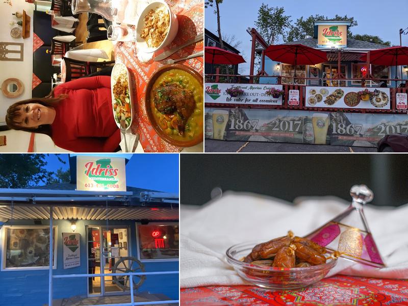 Idriss Mediterranean 319 St. Laurent Blvd, Ottawa