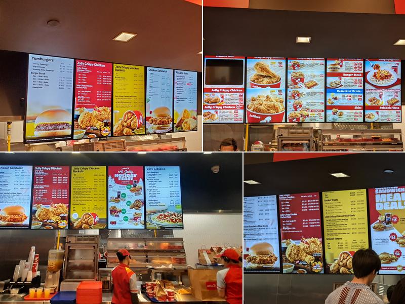 Jollibee Menu