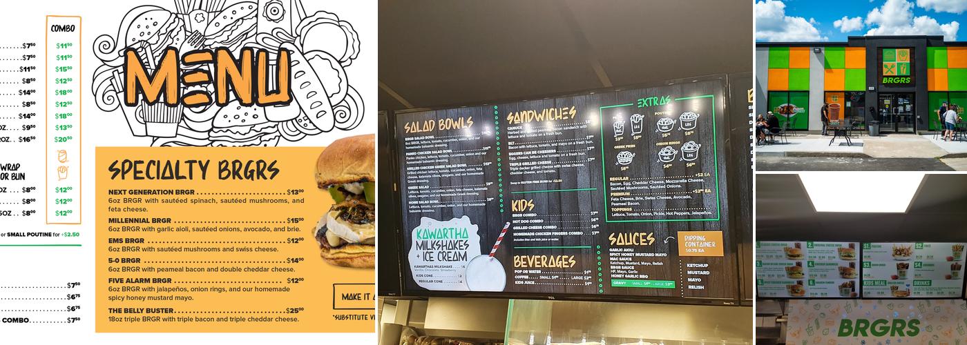 BRGRS Menu