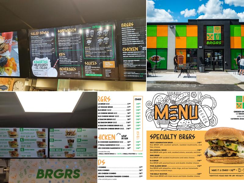 BRGRS Menu