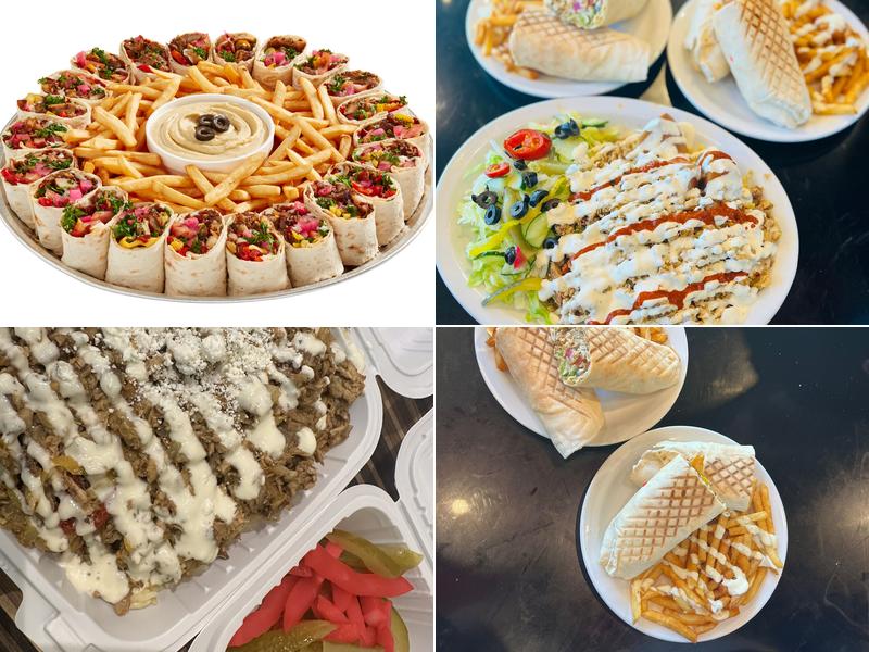 Lazeez Shawarma 1356 S Service Rd, Stoney Creek
