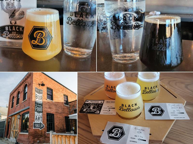 Black Bellows Brewing Company 40 Simcoe St, Collingwood