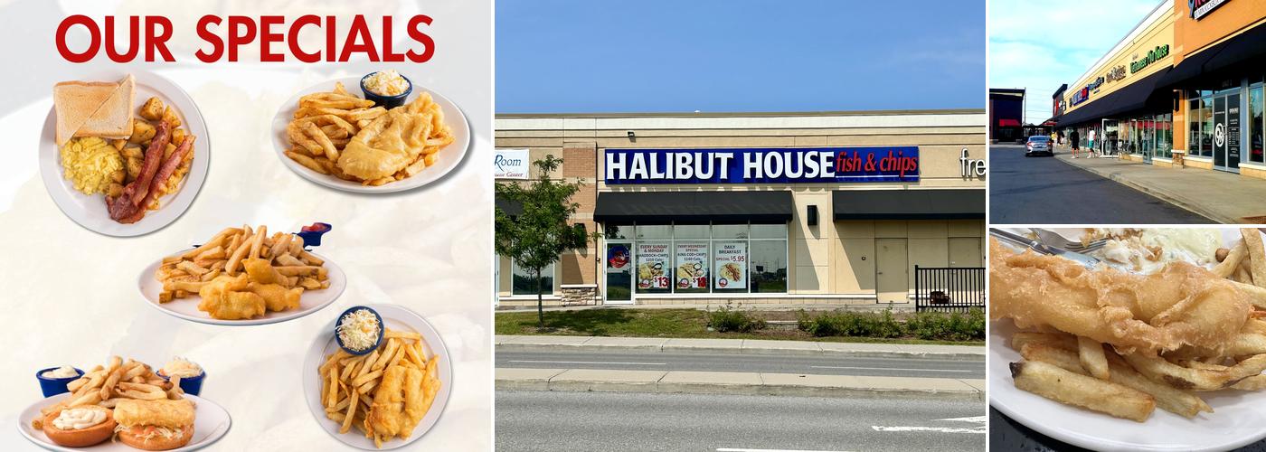Halibut House Fish and Chips